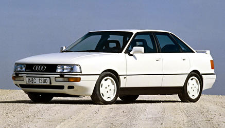 Audi 80 IV (B3) 1986 - 1991 Sedan #6