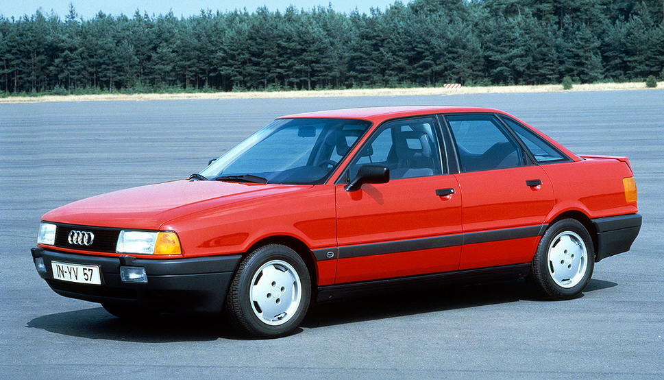Audi 80 IV (B3) 1986 - 1991 Sedan #3