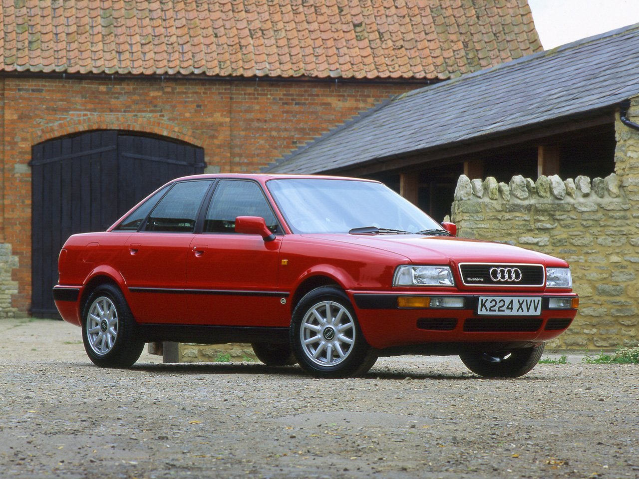 Audi 80 V (B4) 1991 - 1996 Sedan #3