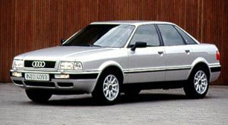 Audi 80 V (B4) 1991 - 1996 Sedan #4