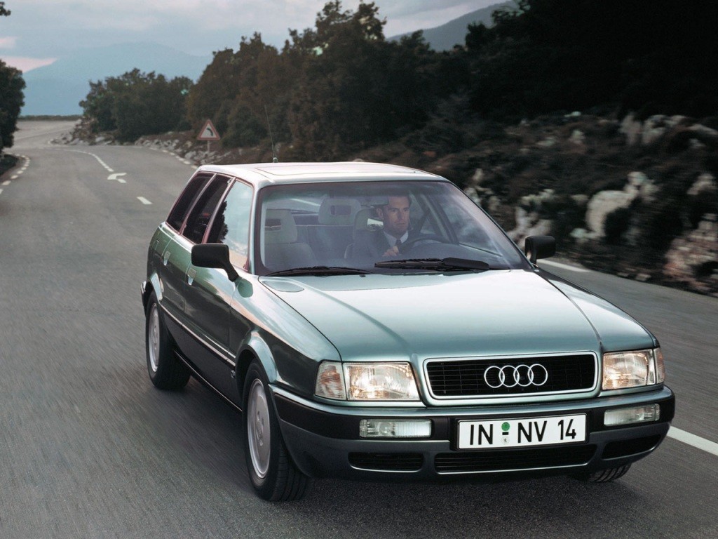 Audi 80 V (B4) 1991 - 1996 Sedan #5