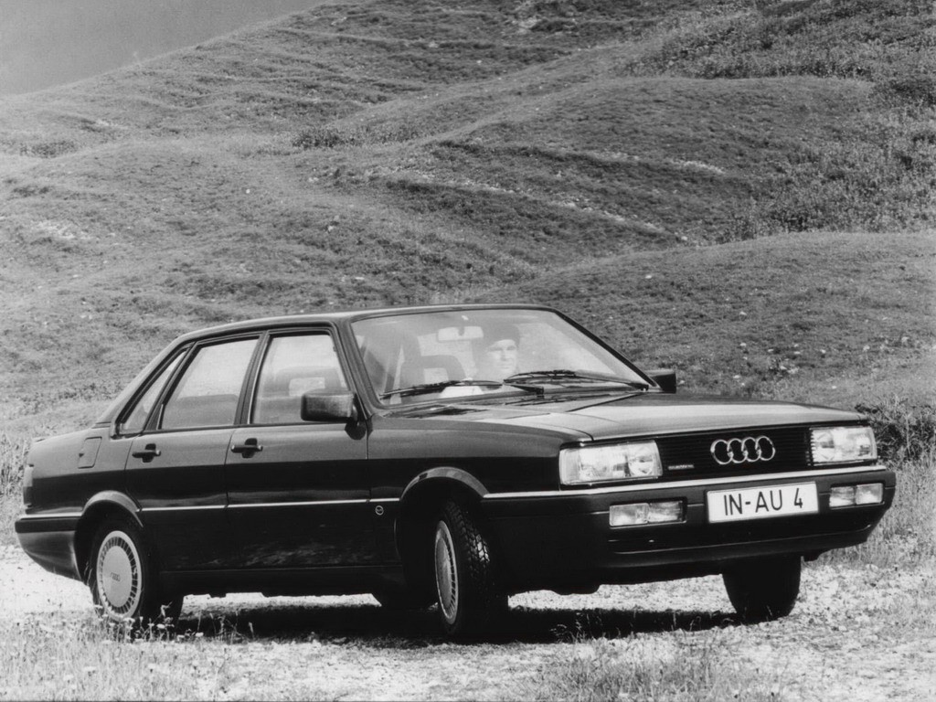 Audi 90 I (B2) 1984 - 1986 Sedan #5