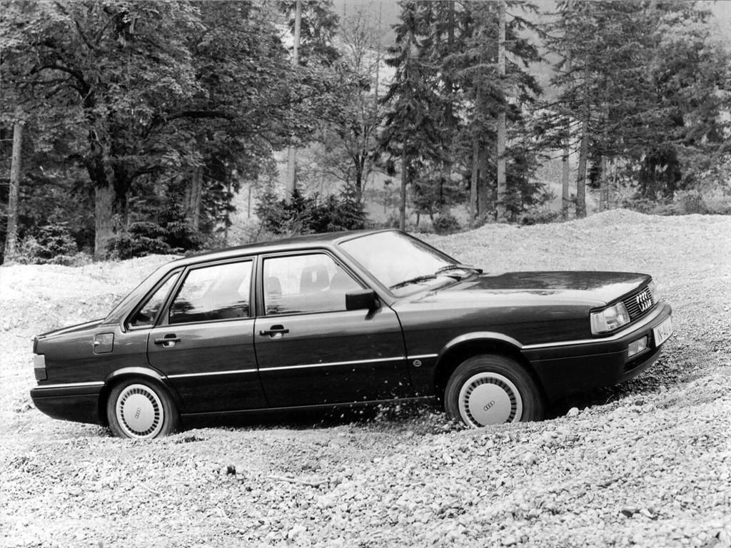 Audi 90 I (B2) 1984 - 1986 Sedan #6