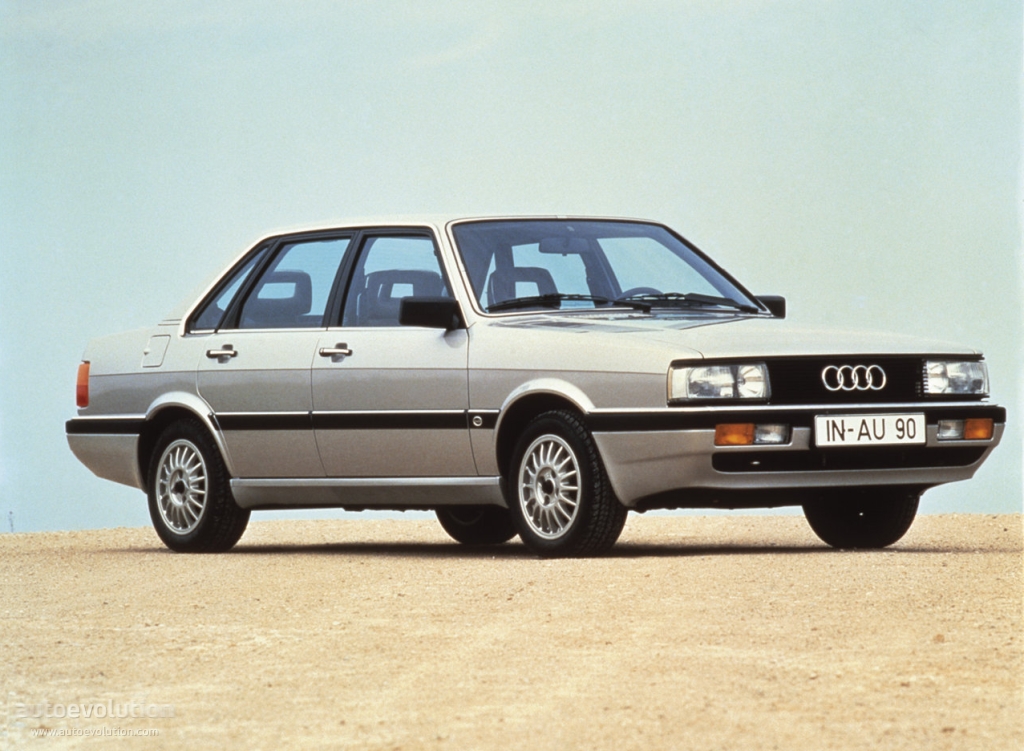 Audi 90 I (B2) 1984 - 1986 Sedan #8