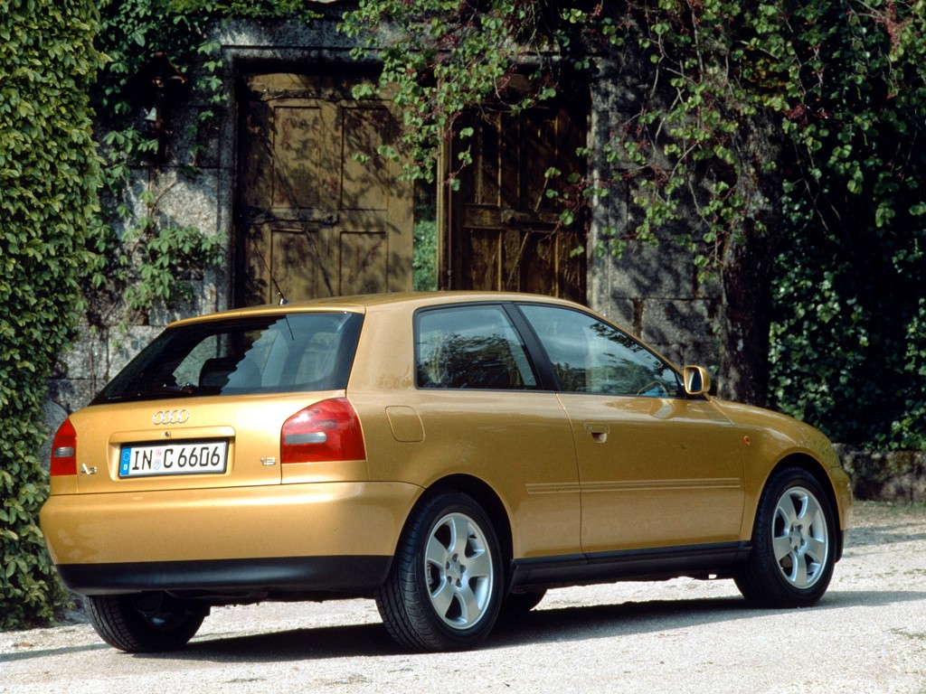 Audi A3 I (8L) 1996 - 2000 Hatchback 3 door #7