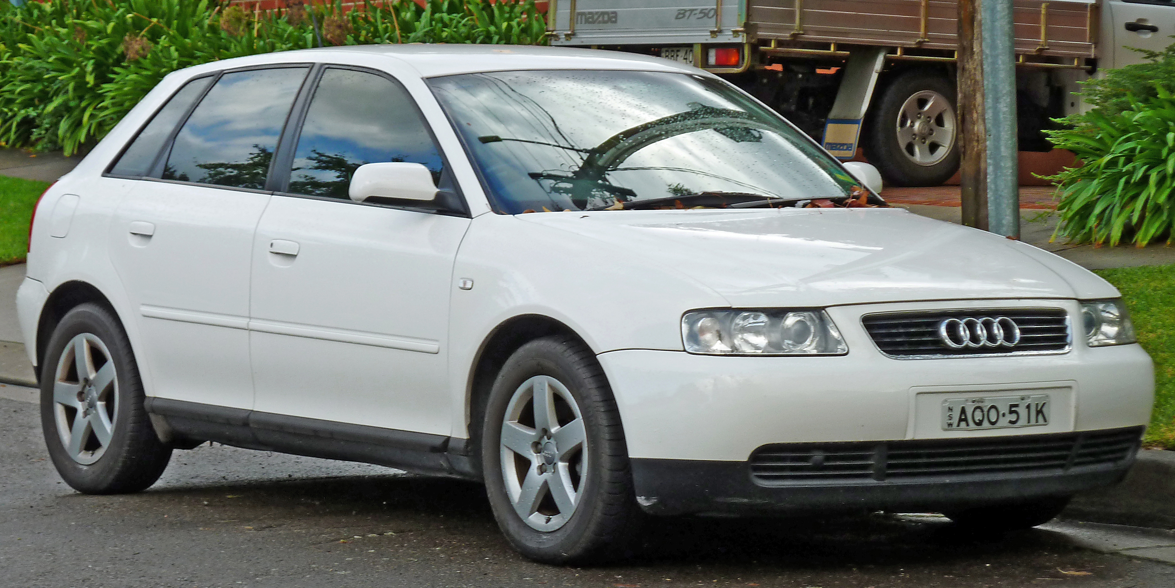 Audi A3 I (8L) 1996 - 2000 Hatchback 3 door #4