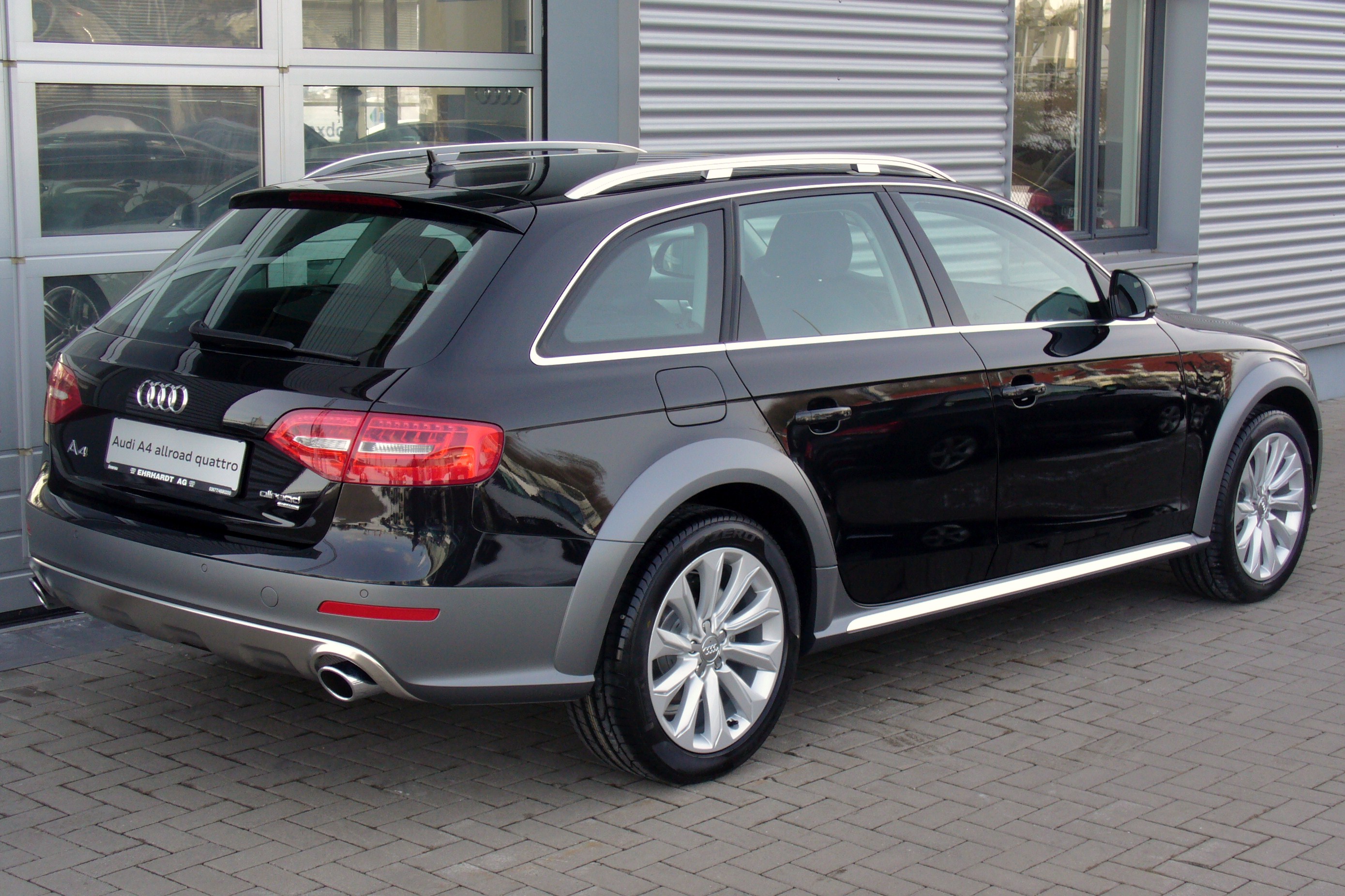 Audi A4 allroad IV (B8) Restyling 2011 - 2016 Station wagon 5 door #5