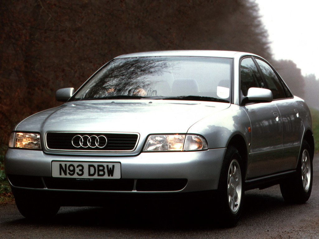 Audi A4 I (B5) 1994 - 1999 Sedan #7