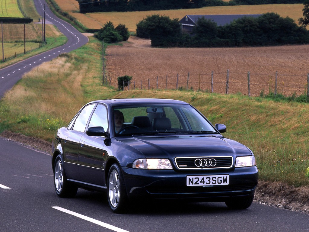 Audi A4 I (B5) 1994 - 1999 Sedan #6
