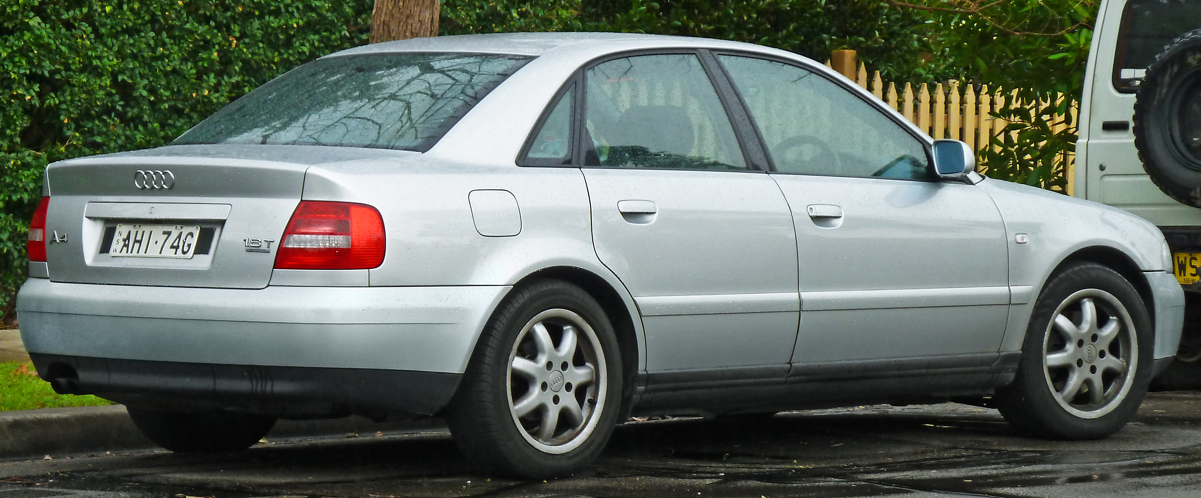 Audi A4 I (B5) Restyling 1999 - 2001 Sedan #4