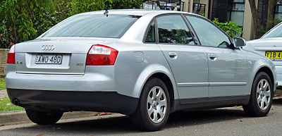 Audi A4 II (B6) 2000 - 2006 Sedan #1