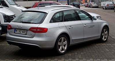 Audi A4 IV (B8) Restyling 2011 - 2015 Station wagon 5 door #2
