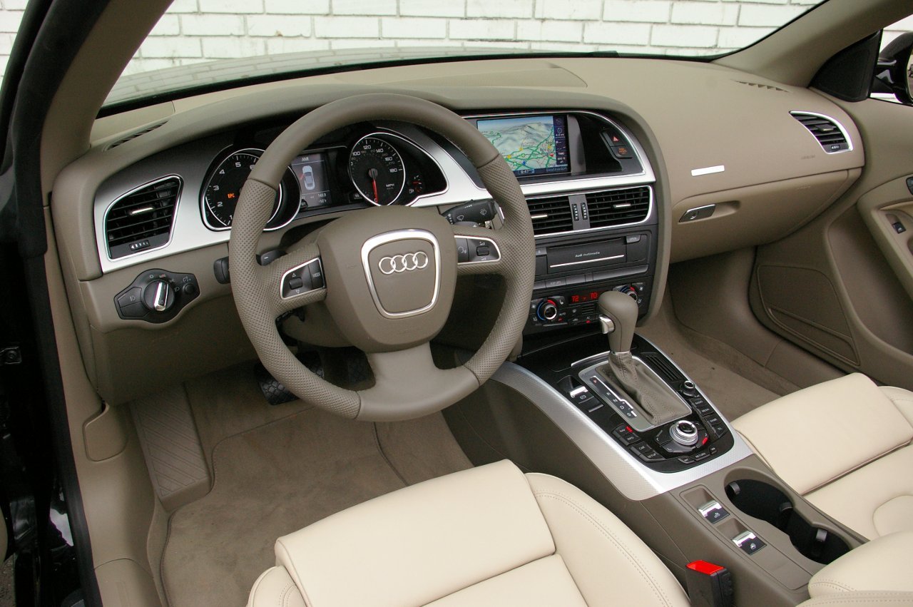 Audi A5 I 2007 - 2011 Cabriolet #4