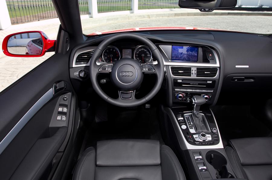 Audi A5 I 2007 - 2011 Liftback #1