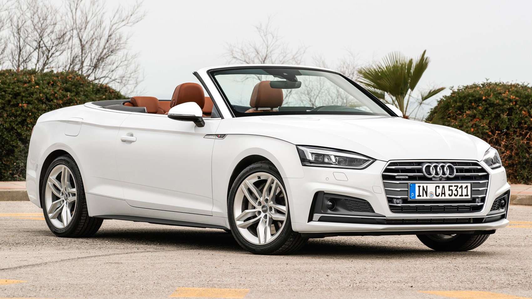 Audi A5 II 2016 - now Cabriolet #1