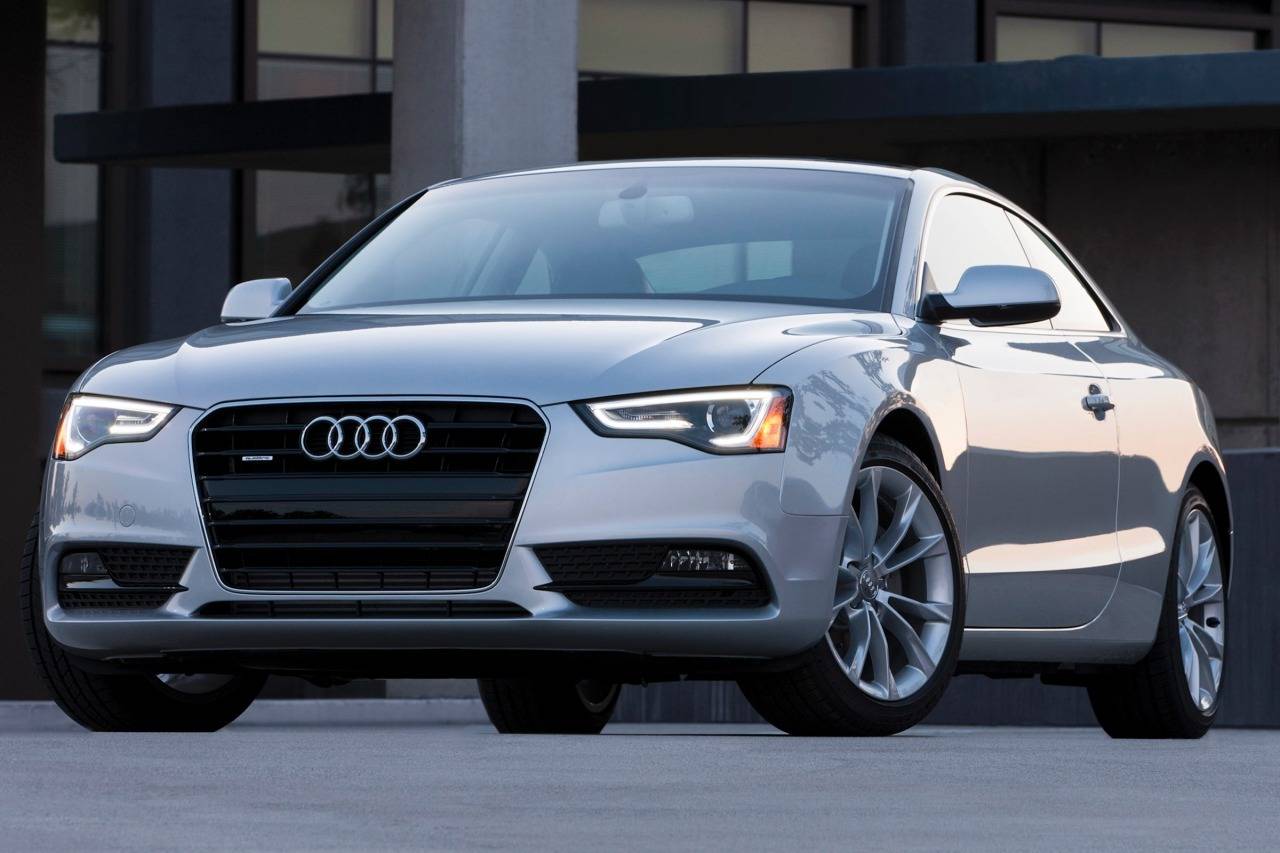 Audi A5 II 2016 - now Coupe #1