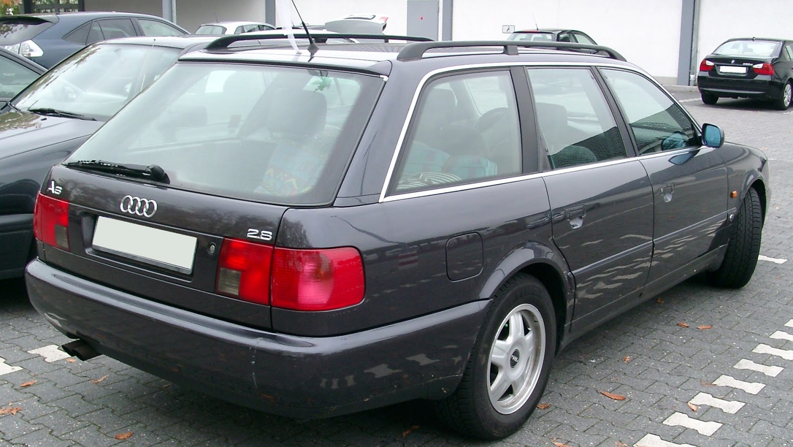 Audi A6 I (C4) 1994 - 1997 Station wagon 5 door #7