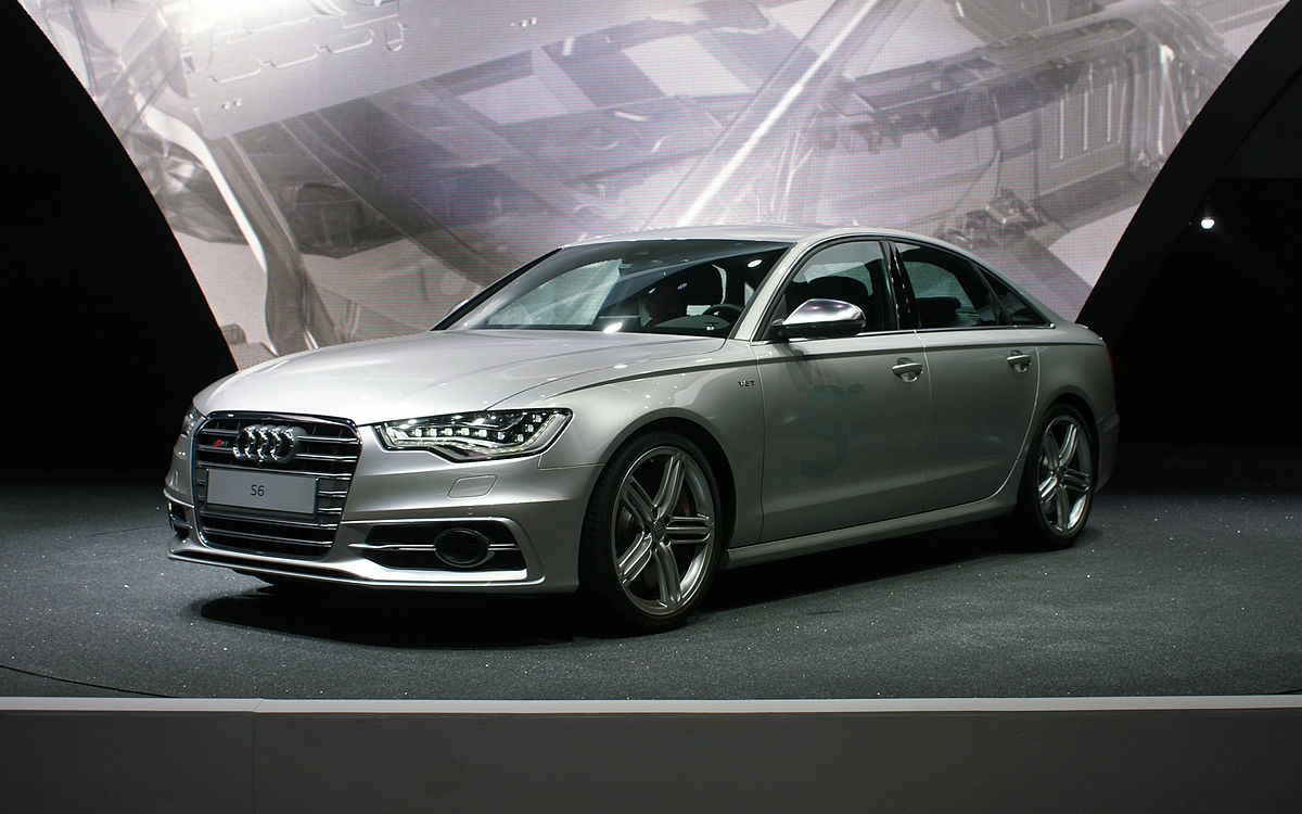 Audi S6 IV (C7) Restyling 2014 - now Station wagon 5 door #8