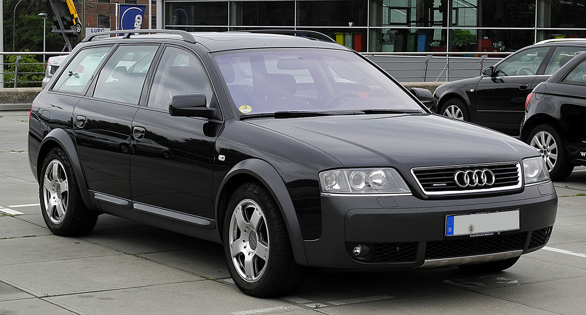 Audi A6 II (C5) Restyling 2001 - 2004 Station wagon 5 door #7