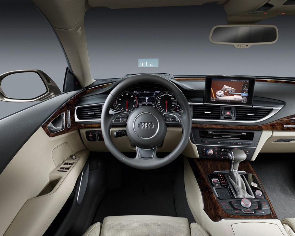 Audi A7 I Restyling 2014 - now Liftback #4