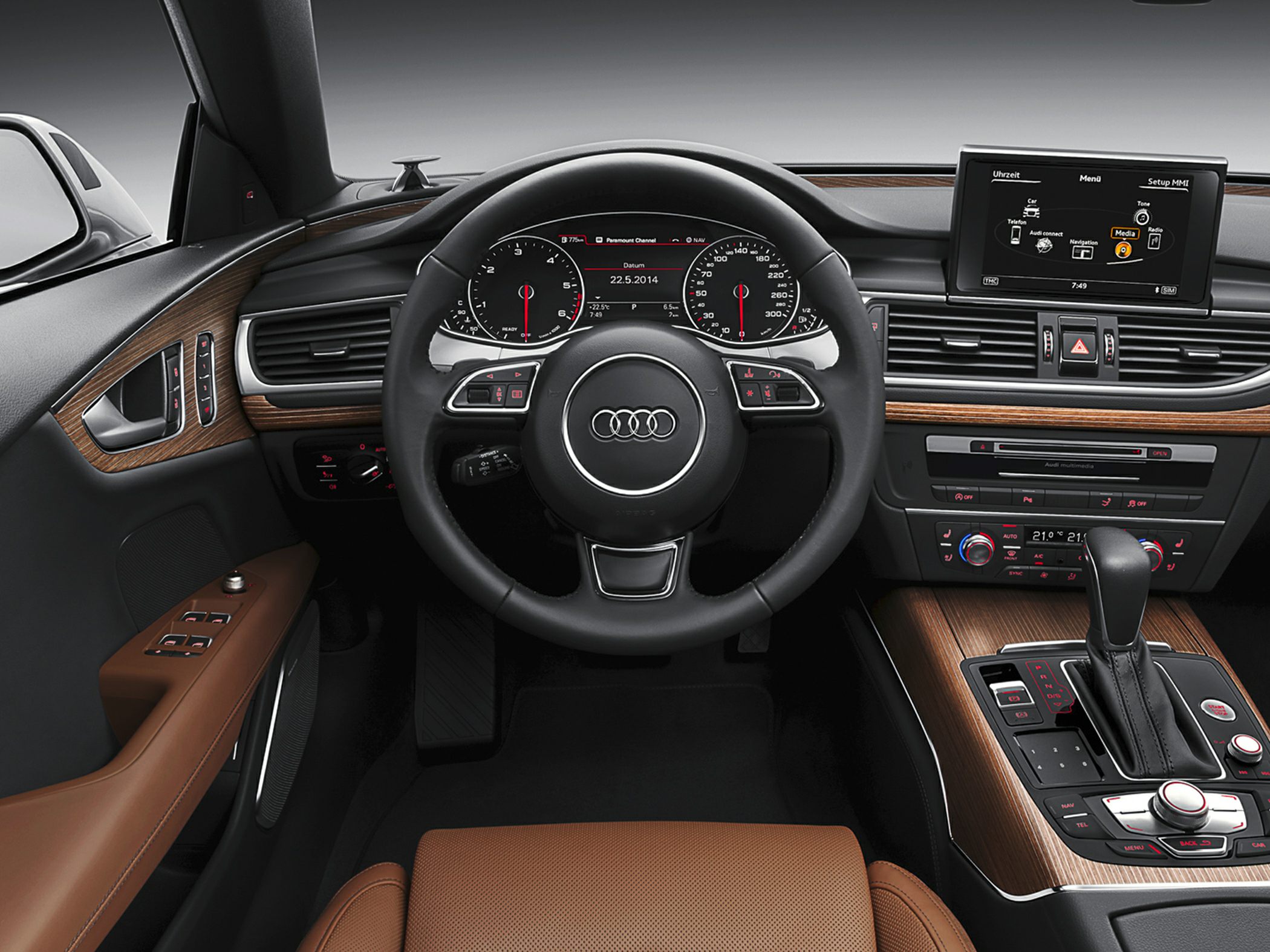 Audi A7 II 2017 - now Liftback #7
