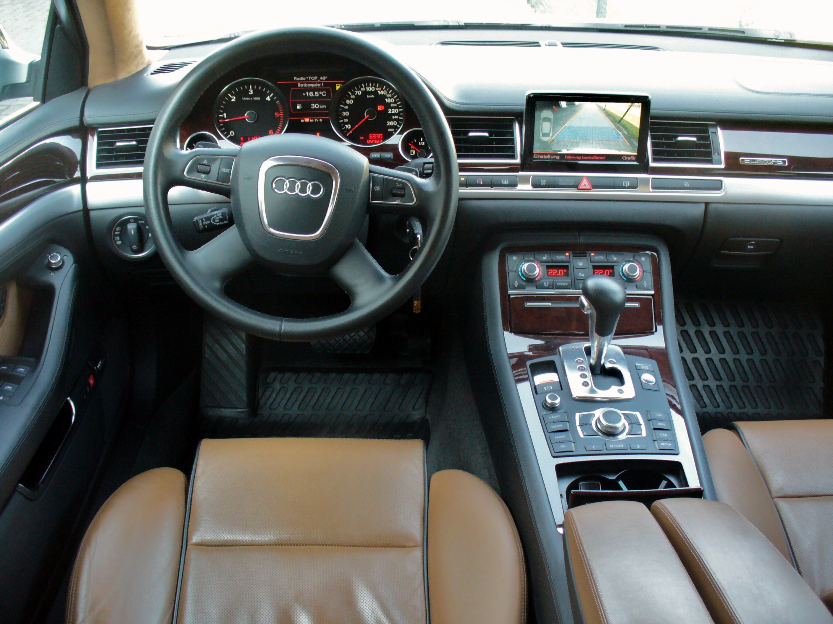 Audi A8 II (D3) 2002 - 2005 Sedan #5