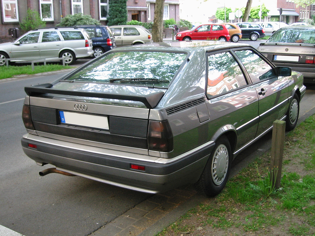 Audi Coupe I (B2) Restyling 1984 - 1988 Coupe #1