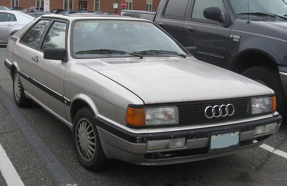 Audi Coupe I (B2) Restyling 1984 - 1988 Coupe #8