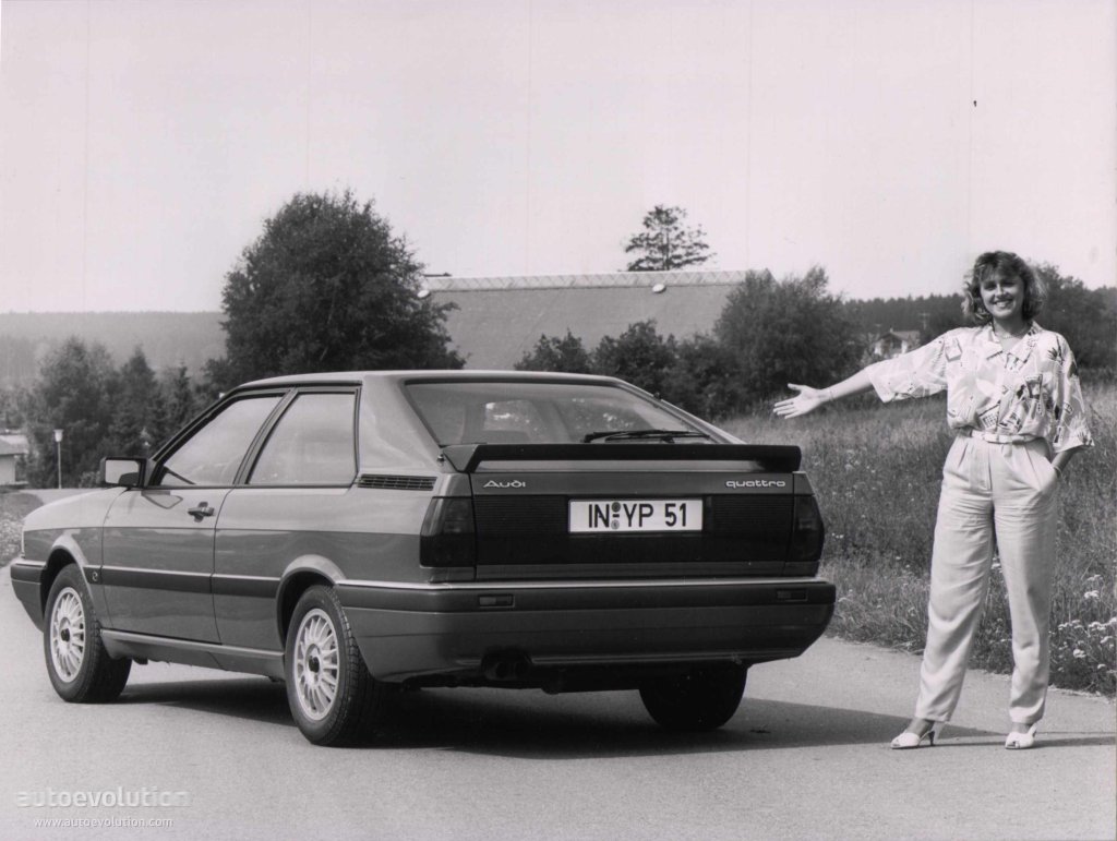 Audi Coupe I (B2) Restyling 1984 - 1988 Coupe #5