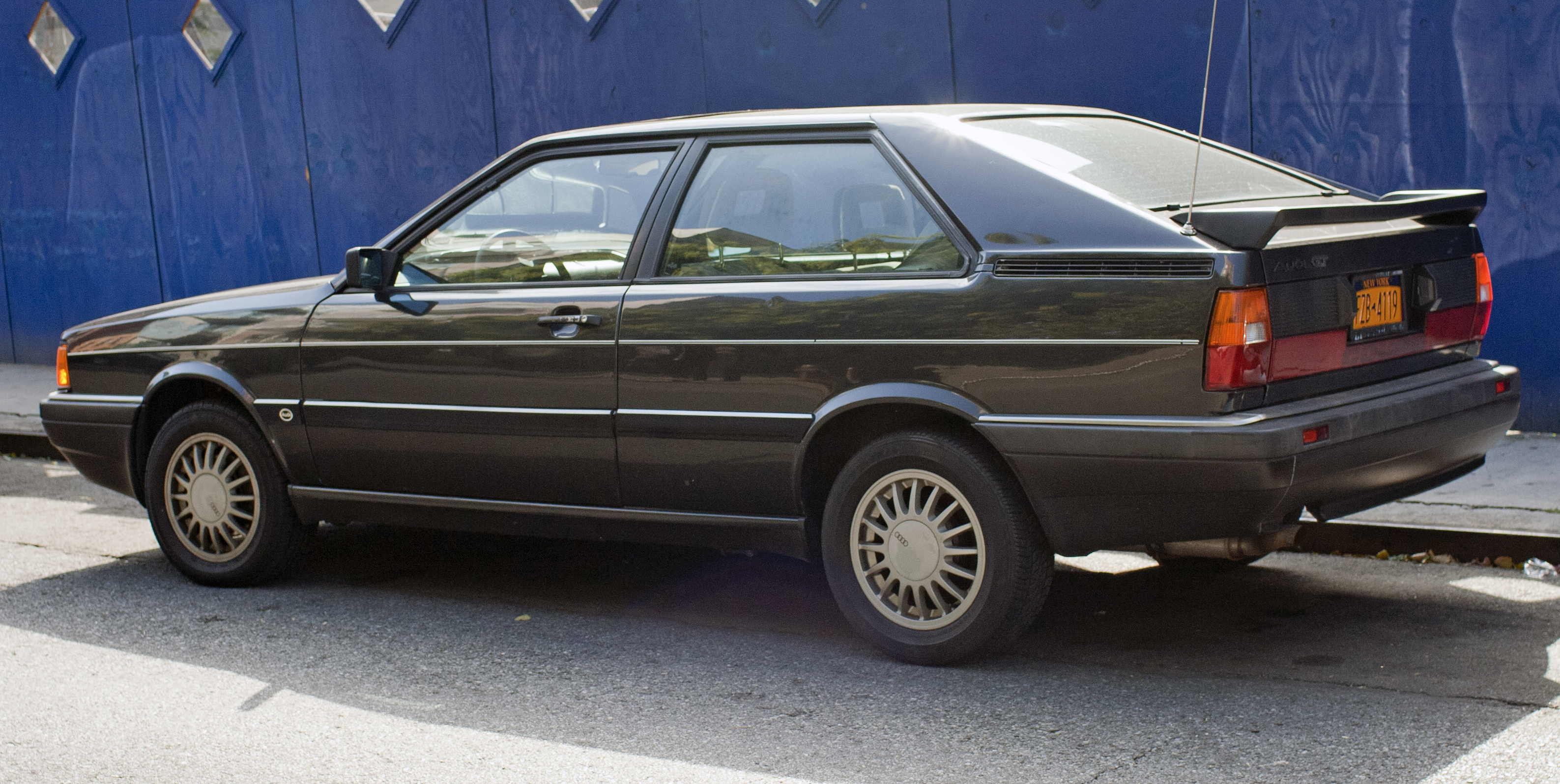 Audi Coupe I (B2) Restyling 1984 - 1988 Coupe #4
