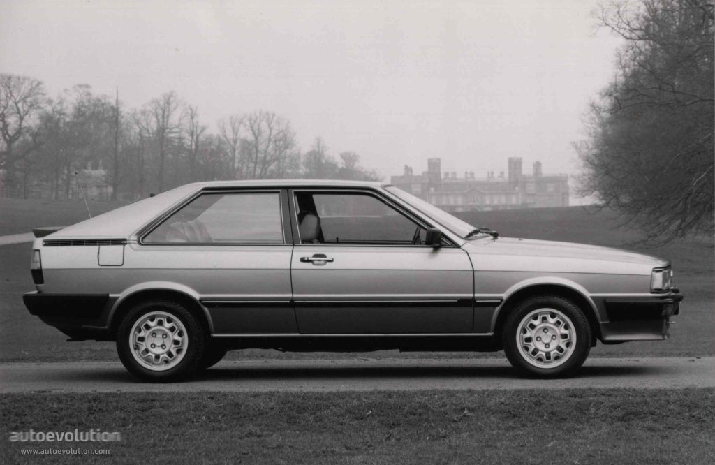Audi Coupe I (B2) Restyling 1984 - 1988 Coupe #7