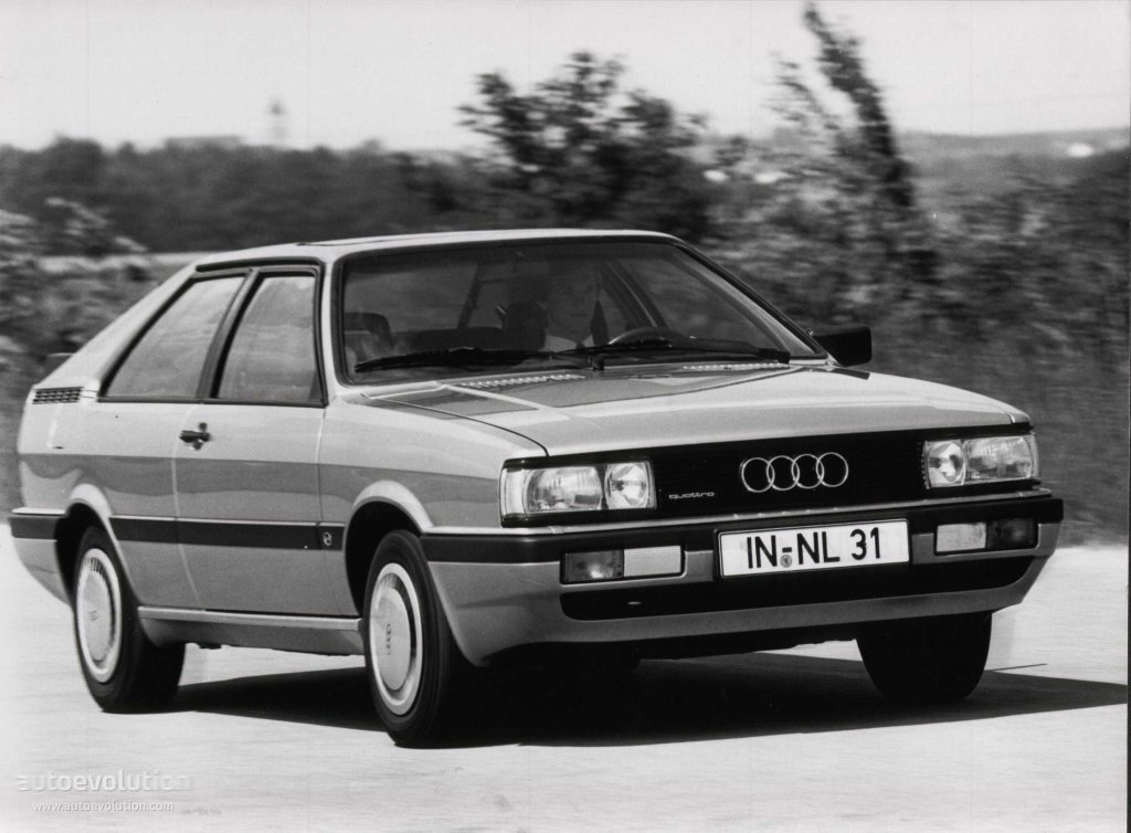 Audi Coupe I (B2) Restyling 1984 - 1988 Coupe #6