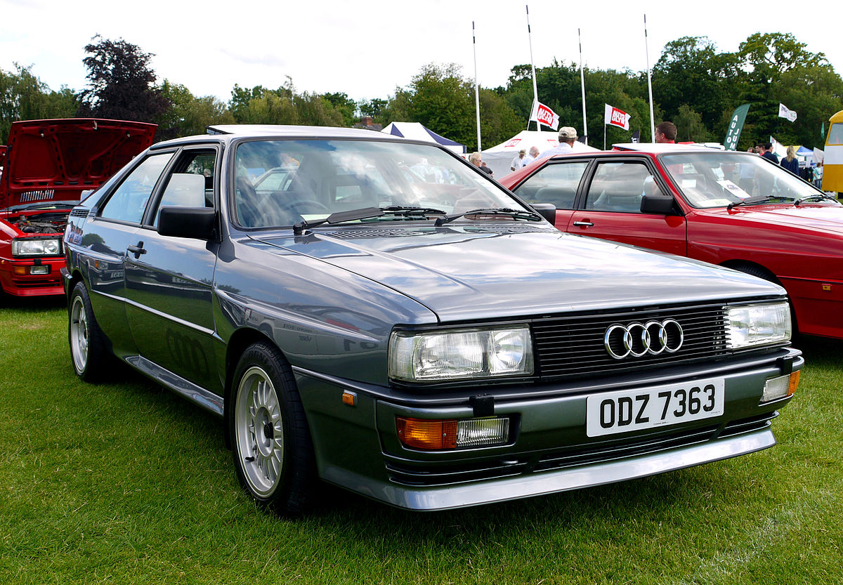 Audi Quattro I Restyling 1985 - 1991 Coupe #8