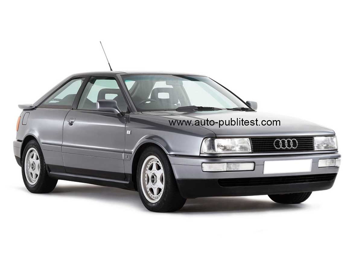 Audi Coupe II (B3) 1988 - 1991 Coupe :: OUTSTANDING CARS