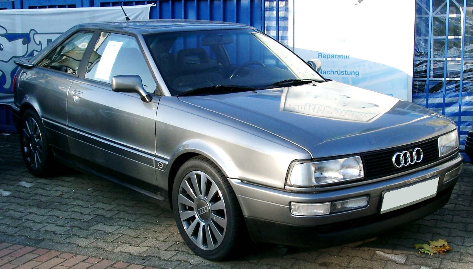 Audi Coupe II (B3) 1988 - 1991 Coupe #2