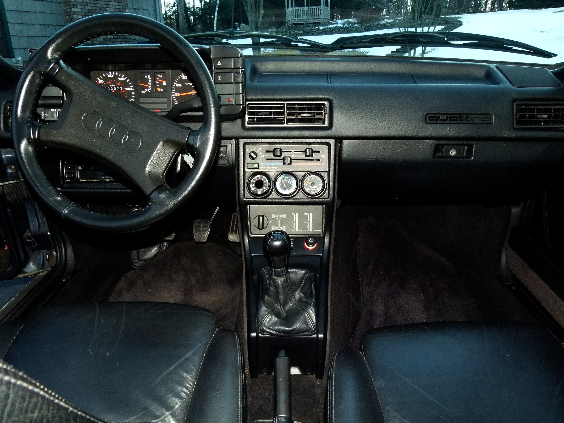 Audi Coupe II (B3) 1988 - 1991 Coupe #6