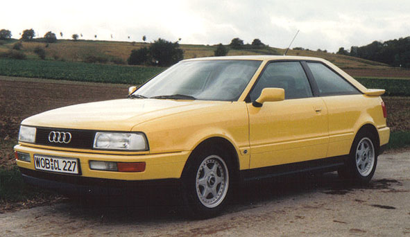 Audi Coupe II (B3) Restyling 1991 - 1996 Coupe #1
