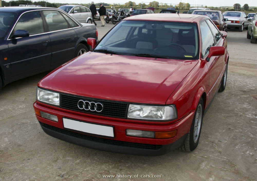 Audi Coupe II (B3) 1988 - 1991 Coupe #7