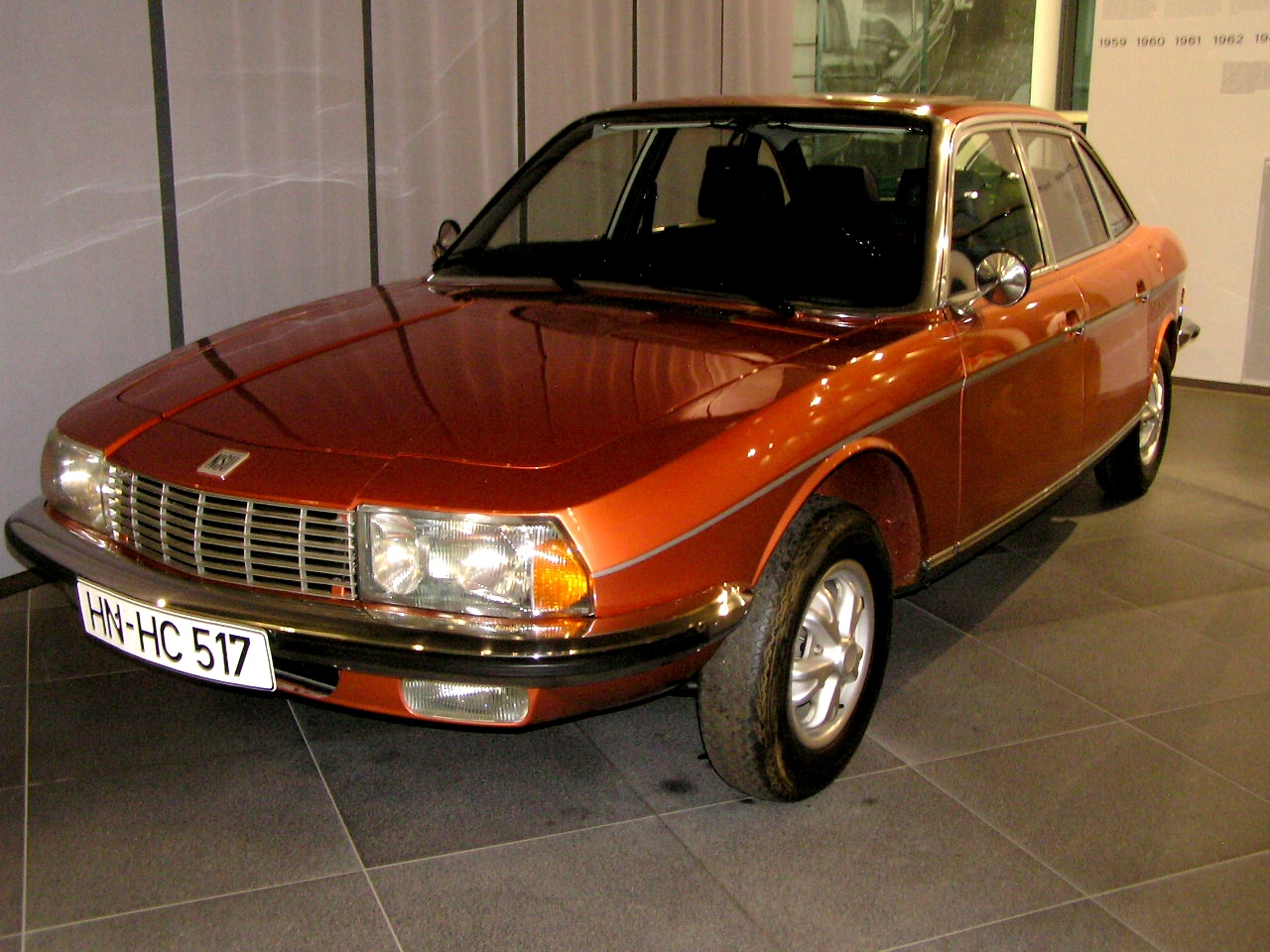 Audi NSU RO 80 1967 - 1977 Sedan #4