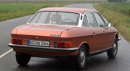 Audi NSU RO 80 1967 - 1977 Sedan #6