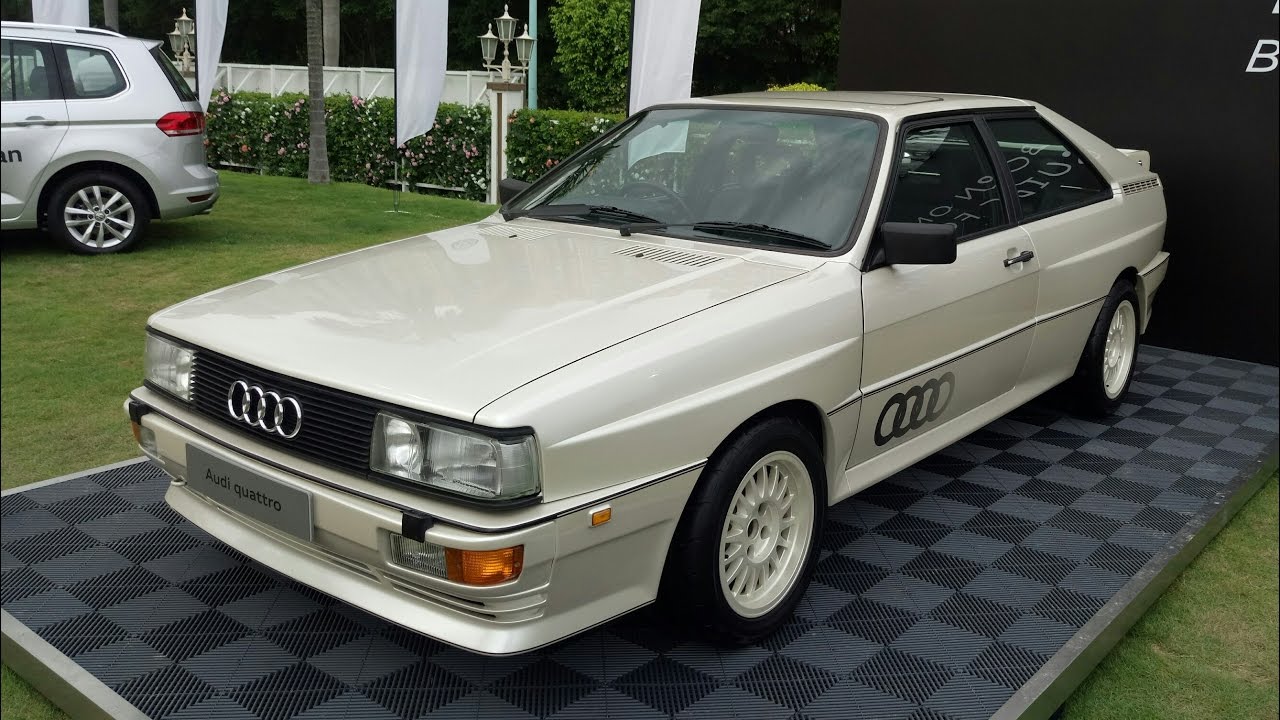Audi Quattro I 1980 - 1985 Coupe #7
