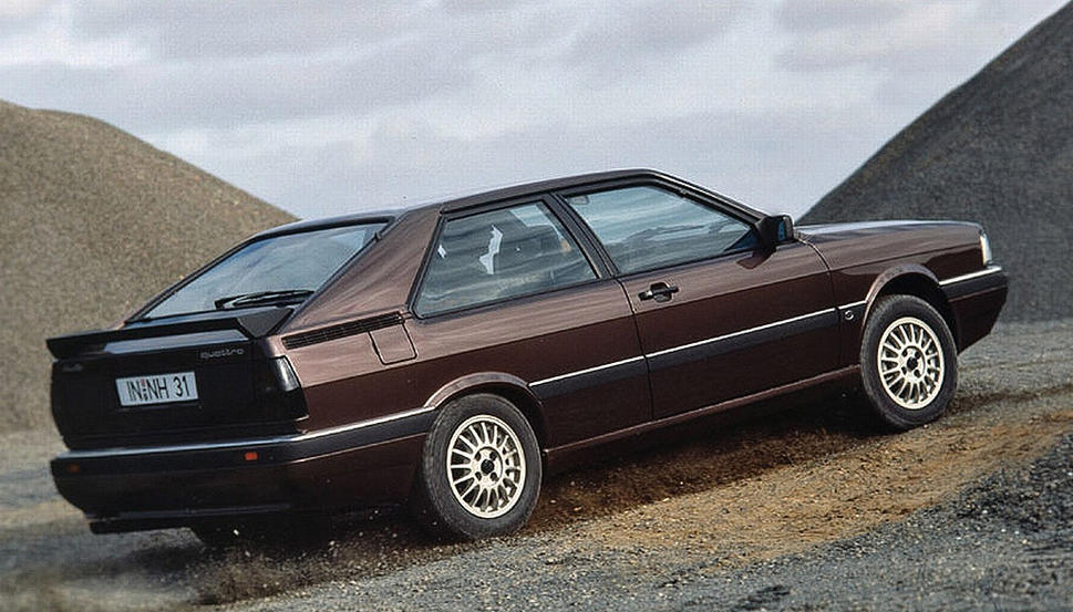 Audi Quattro I 1980 - 1985 Coupe #3