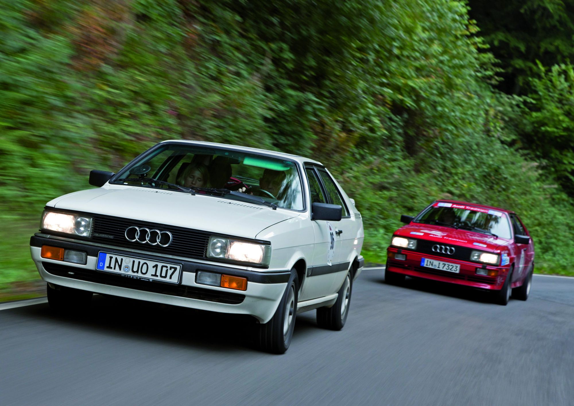 Audi Quattro I 1980 - 1985 Coupe :: OUTSTANDING CARS