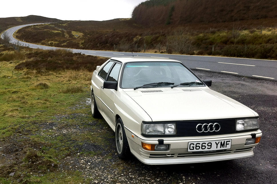 Audi Quattro I Restyling 1985 - 1991 Coupe #3
