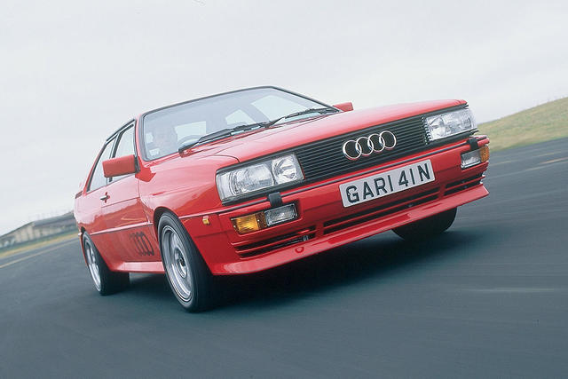 Audi Quattro I Restyling 1985 - 1991 Coupe #7