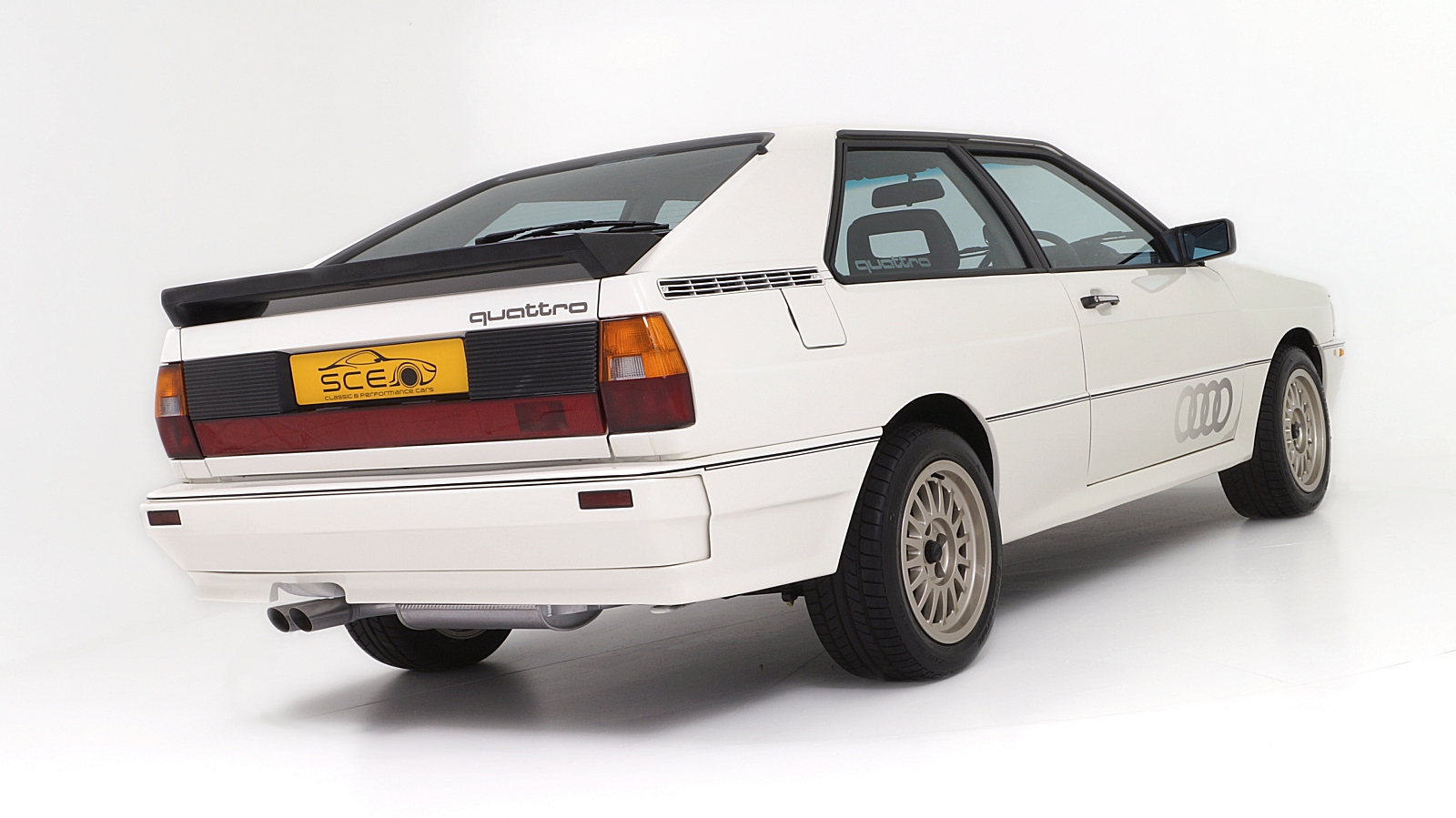 Audi Quattro I Restyling 1985 - 1991 Coupe #2