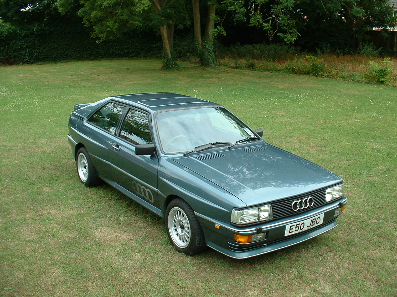 Audi Quattro I Restyling 1985 - 1991 Coupe #4
