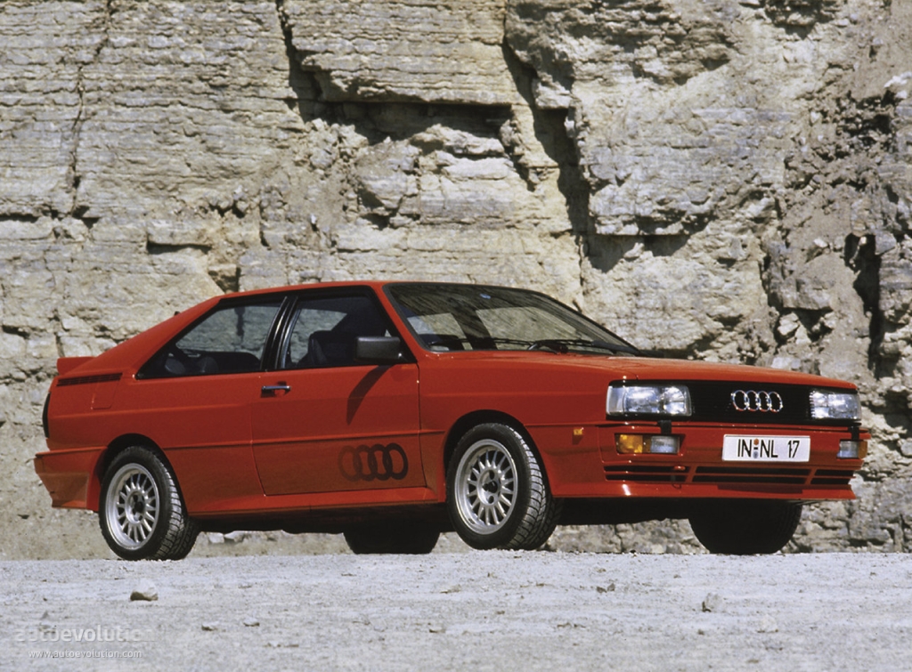 Audi Quattro I Restyling 1985 - 1991 Coupe #6