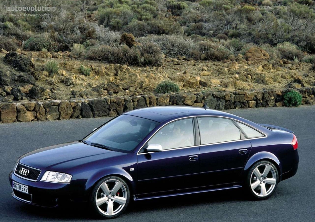 Audi RS 6 I (C5) 2002 - 2004 Sedan #4