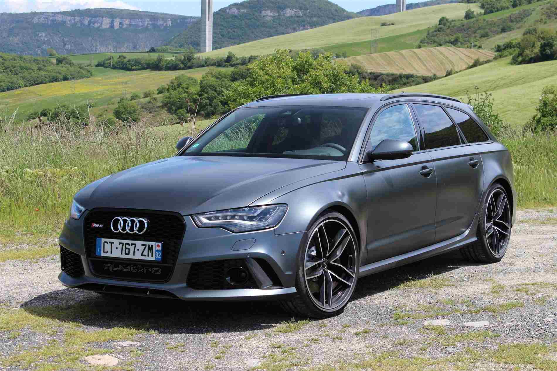 Audi RS 6 III (C7) Restyling 2014 - now Station wagon 5 door #7